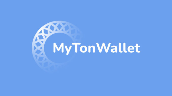 MyTonWallet