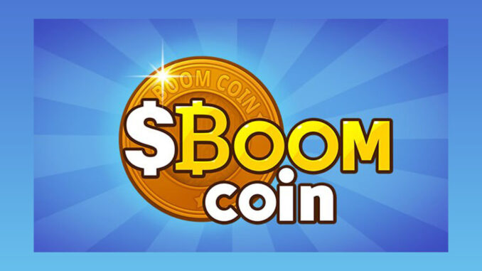 Boom Loud Coin