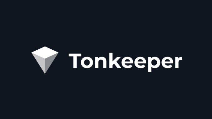 Tonkeeper