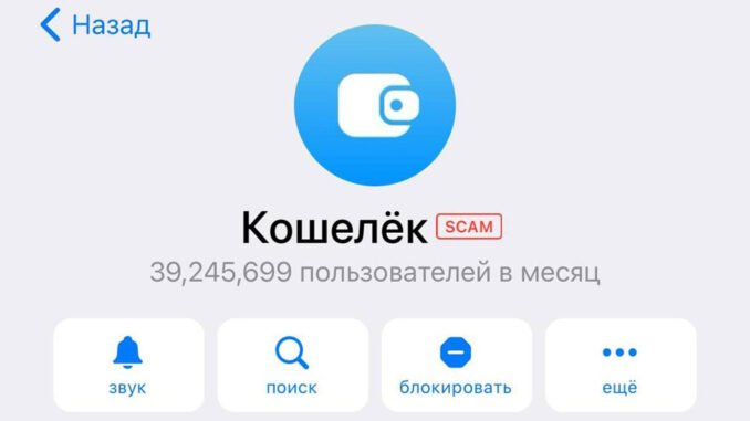 Telegram-кошелек оказался под ударом